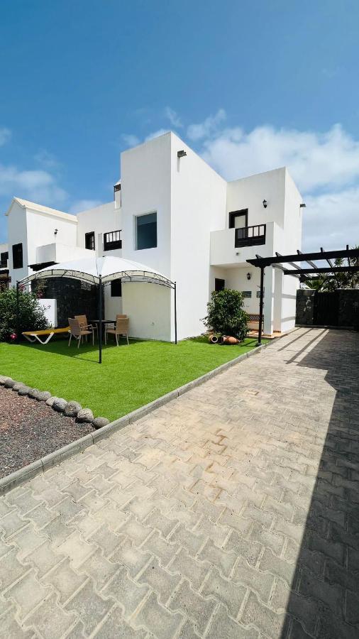 Lovely Villa Kiluka Heated Pool Playa Blanca  Exterior foto